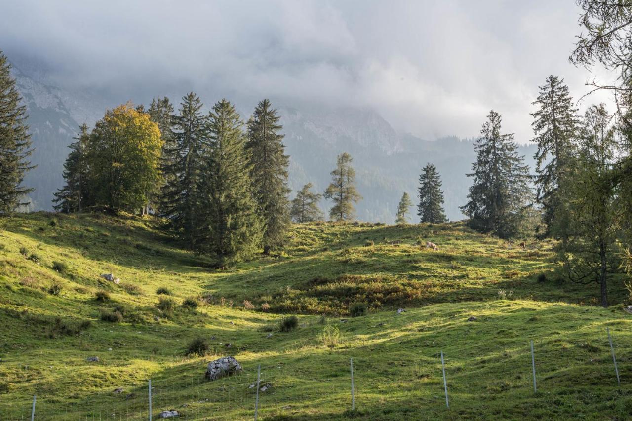 Apartament Berghex Garmisch-Partenkirchen Zewnętrze zdjęcie