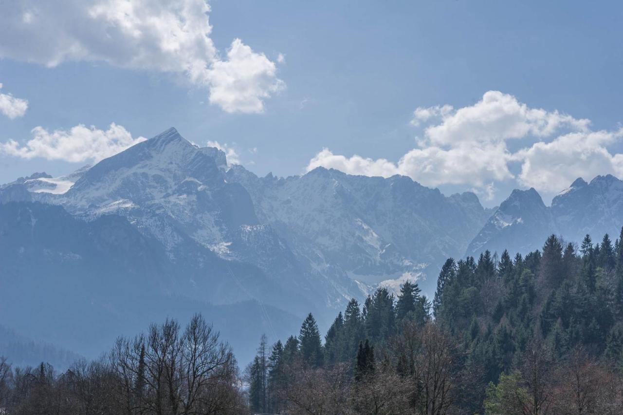 Apartament Berghex Garmisch-Partenkirchen Zewnętrze zdjęcie