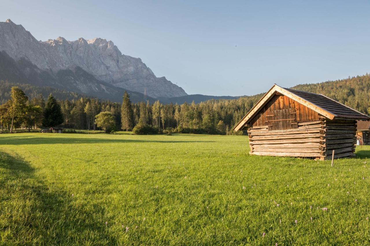 Apartament Berghex Garmisch-Partenkirchen Zewnętrze zdjęcie
