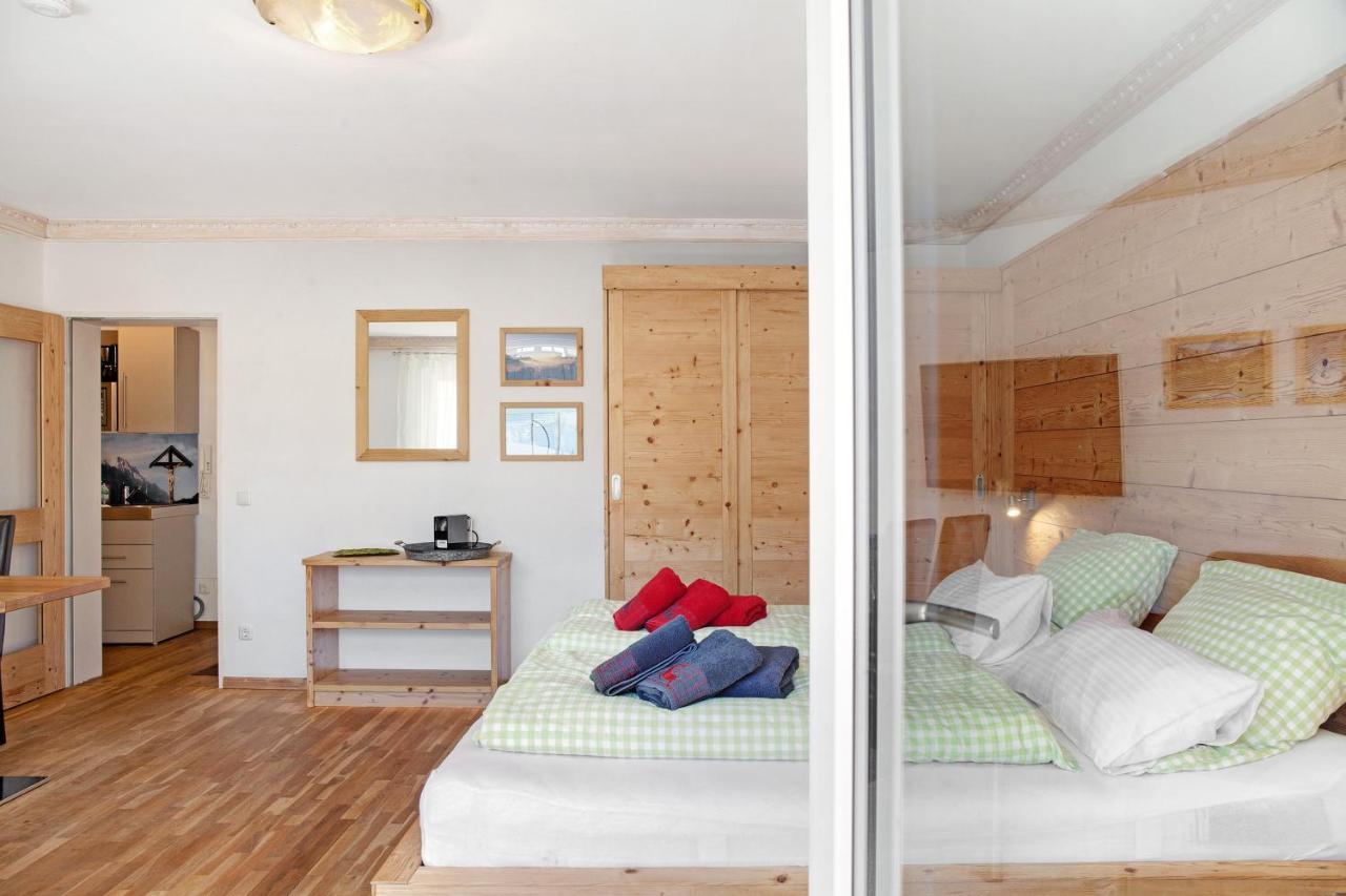 Apartament Berghex Garmisch-Partenkirchen Zewnętrze zdjęcie