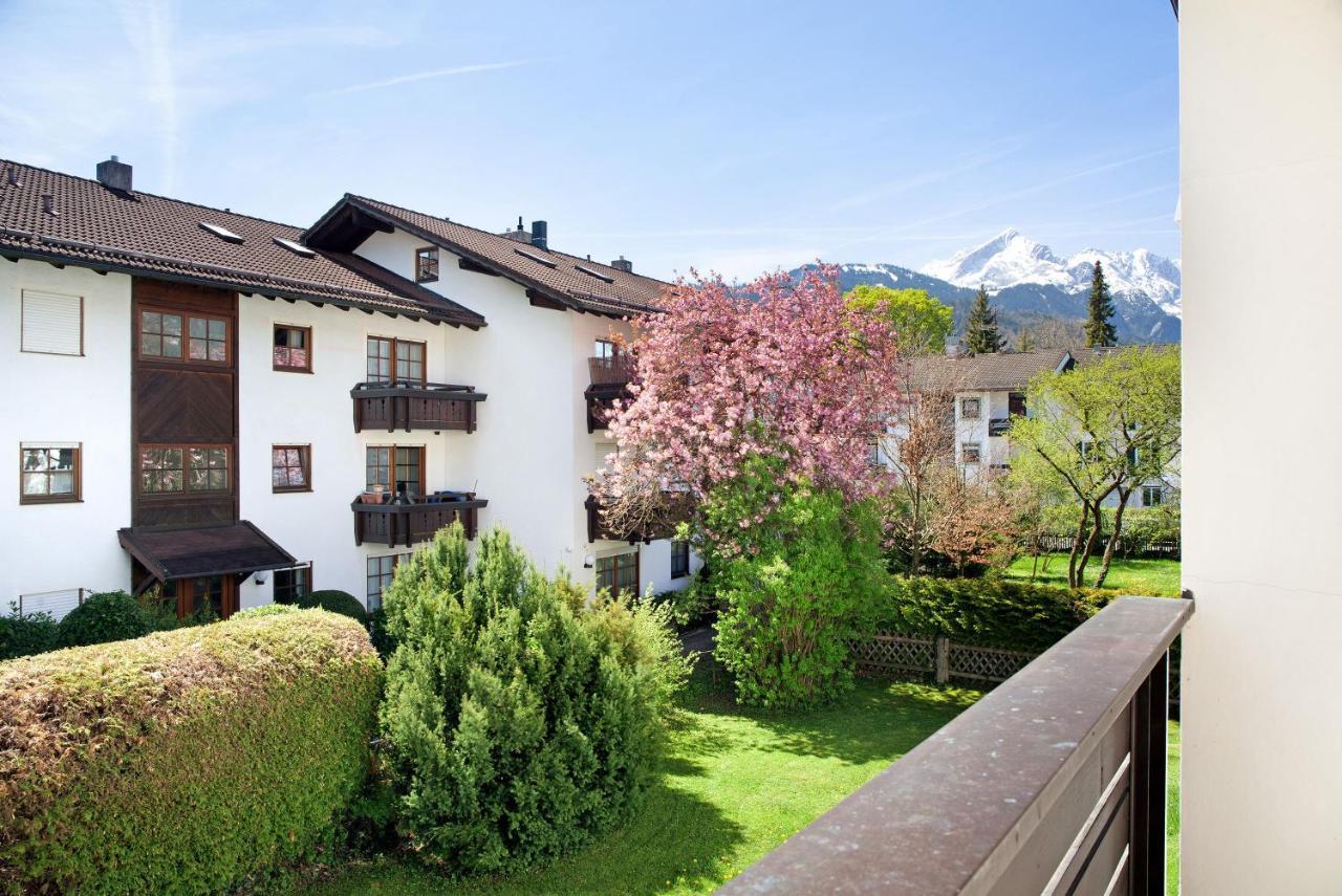 Apartament Berghex Garmisch-Partenkirchen Zewnętrze zdjęcie