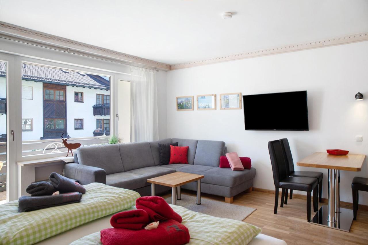 Apartament Berghex Garmisch-Partenkirchen Zewnętrze zdjęcie