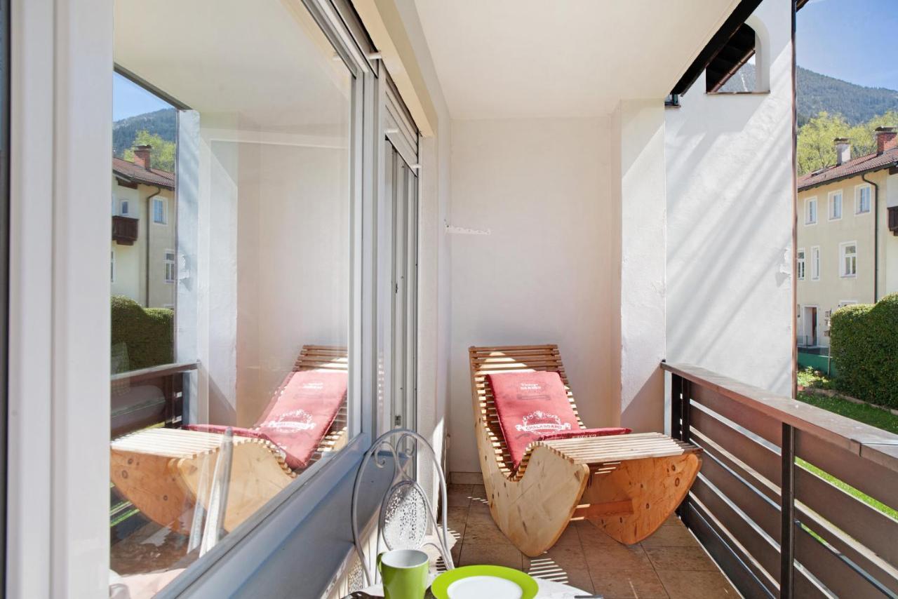 Apartament Berghex Garmisch-Partenkirchen Zewnętrze zdjęcie