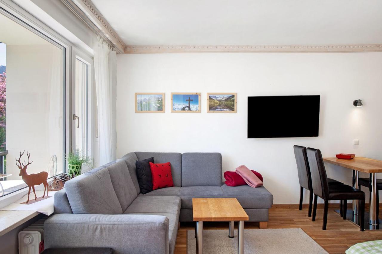 Apartament Berghex Garmisch-Partenkirchen Zewnętrze zdjęcie