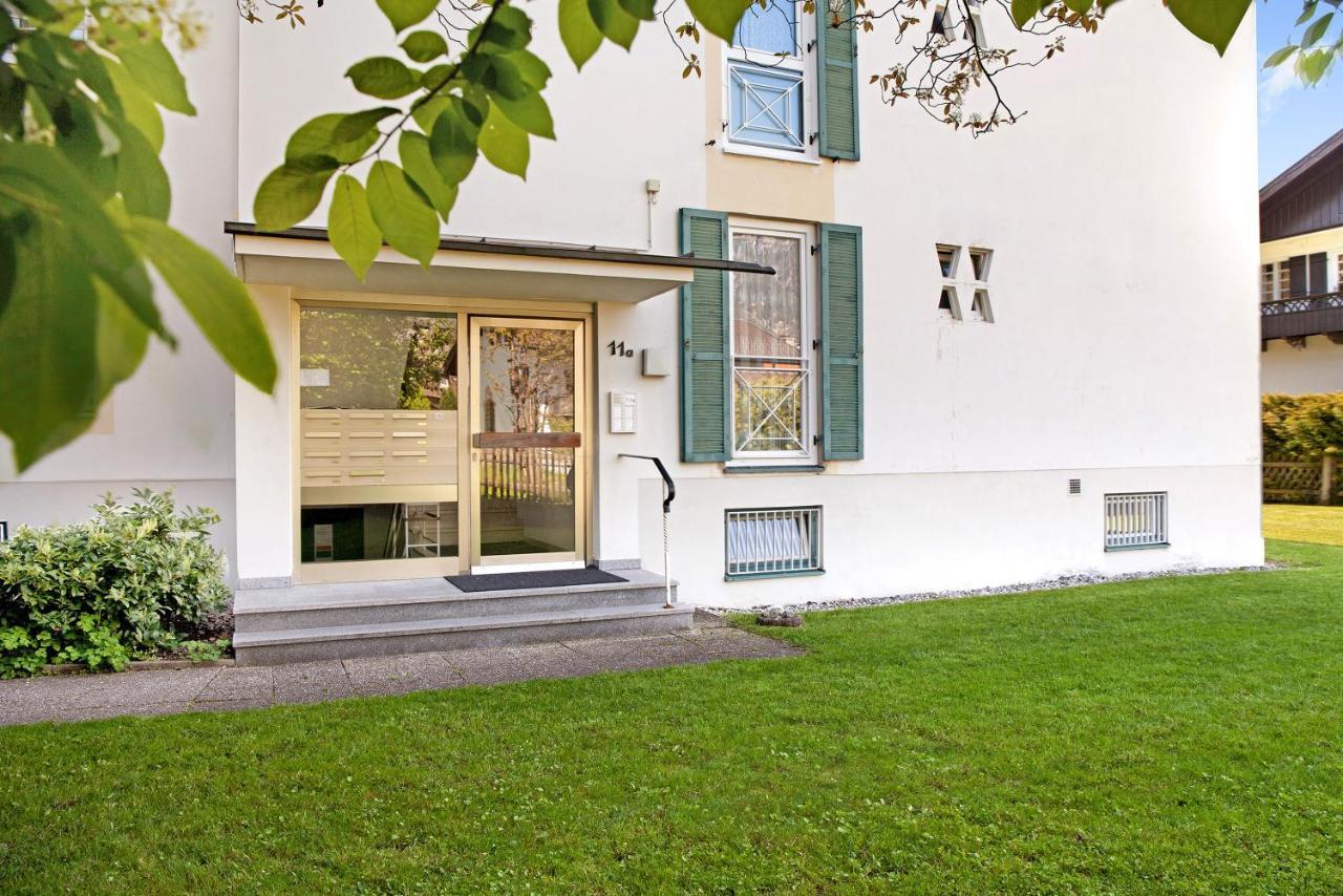 Apartament Berghex Garmisch-Partenkirchen Zewnętrze zdjęcie