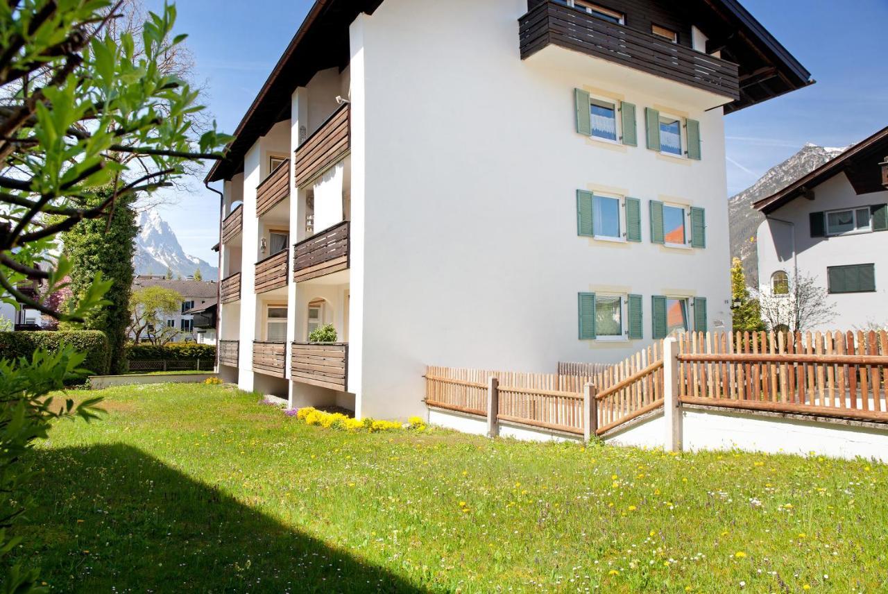 Apartament Berghex Garmisch-Partenkirchen Zewnętrze zdjęcie