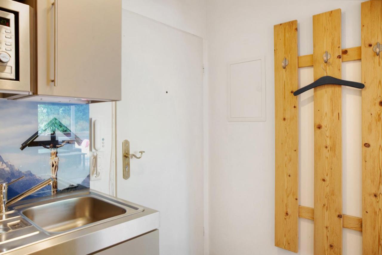 Apartament Berghex Garmisch-Partenkirchen Zewnętrze zdjęcie
